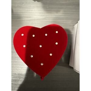 Swarovski Red Heart Jewelry Box NEW